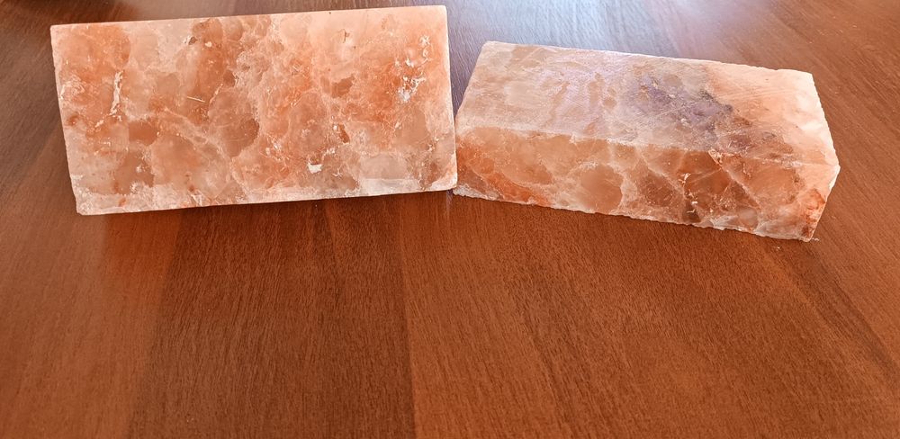 Гималайская соль. Соленной кирпич 20х10х5см для саун и бань