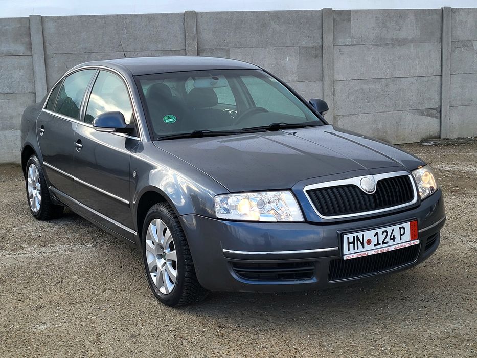 Skoda Superb 2008/2.0 Diesel 140 Cp/adus recent germania