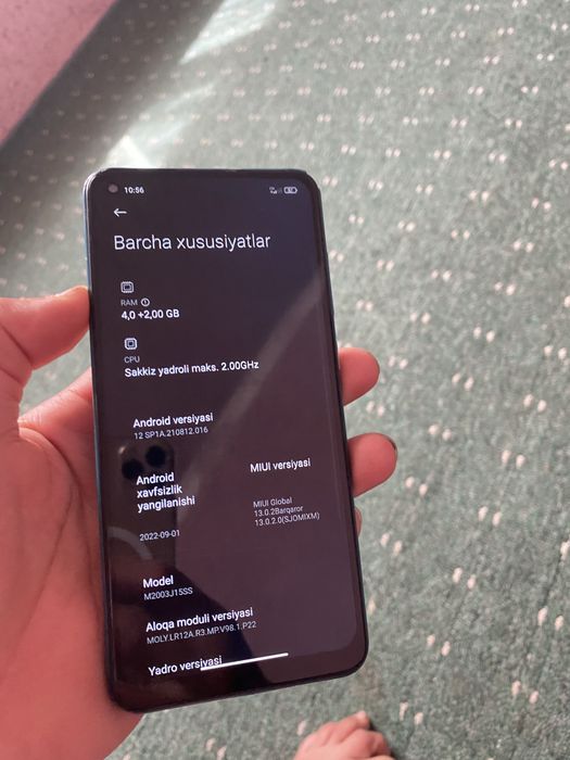 Redmi not 9 arzonga