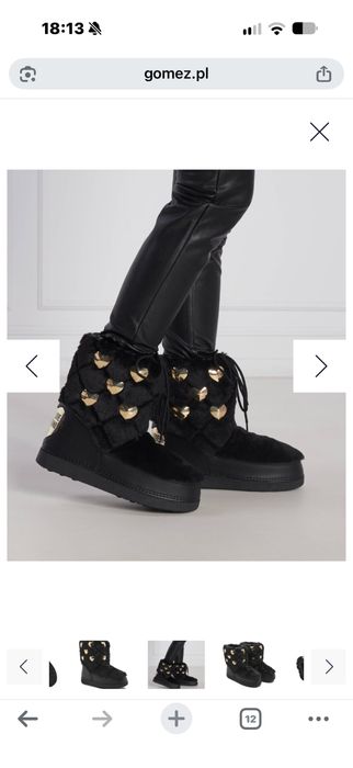 Апрески Love Moschino