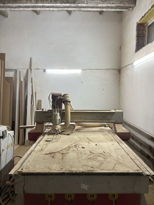 Продается чпу и вертикальный станок