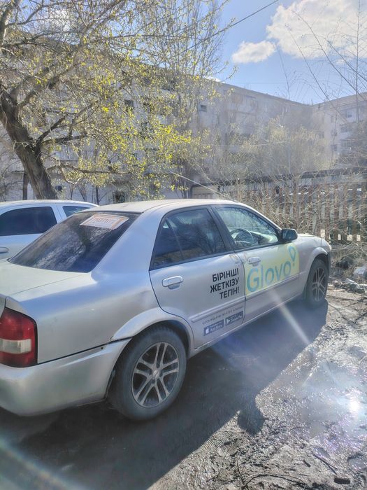 Мазда на разбор продам целиком.