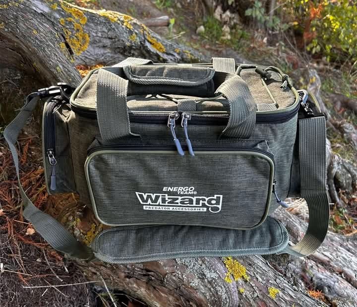 Чанта за спининг риболов