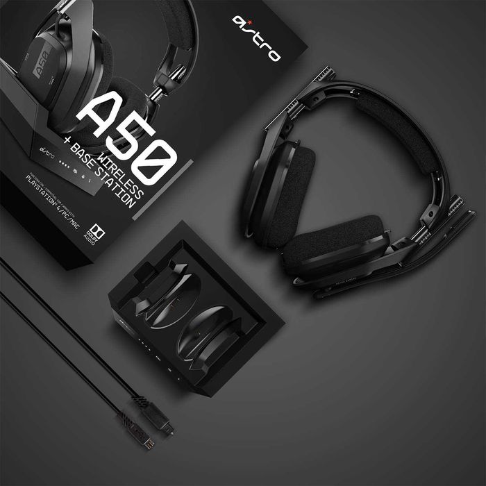 Геймърски слушалки ASTRO Gaming A50 Wireless Gen 4