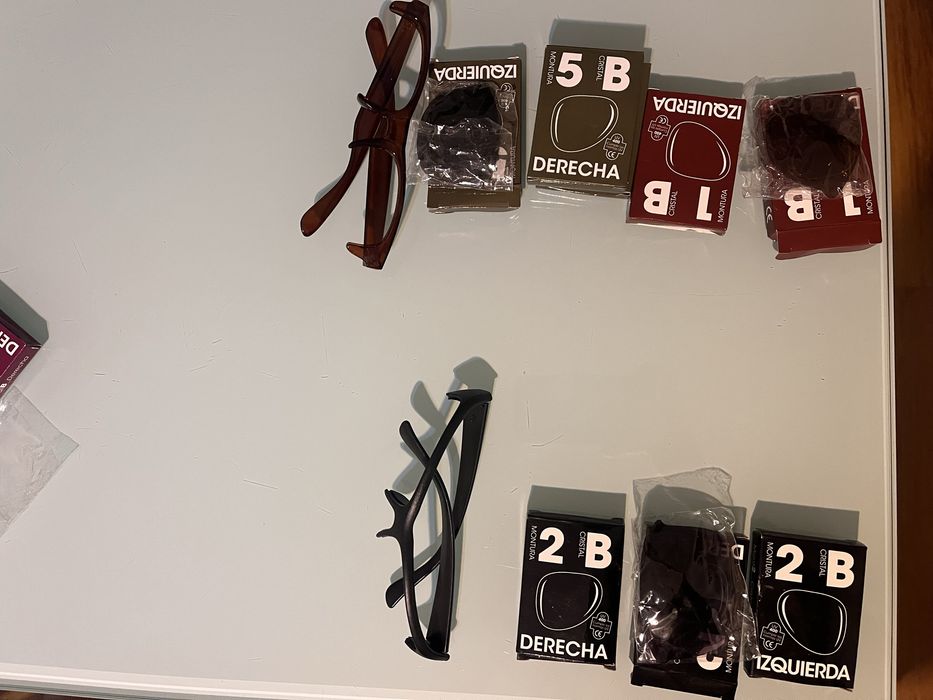 Комплекти слънчеви очила - рамки и сменяеми стъкла