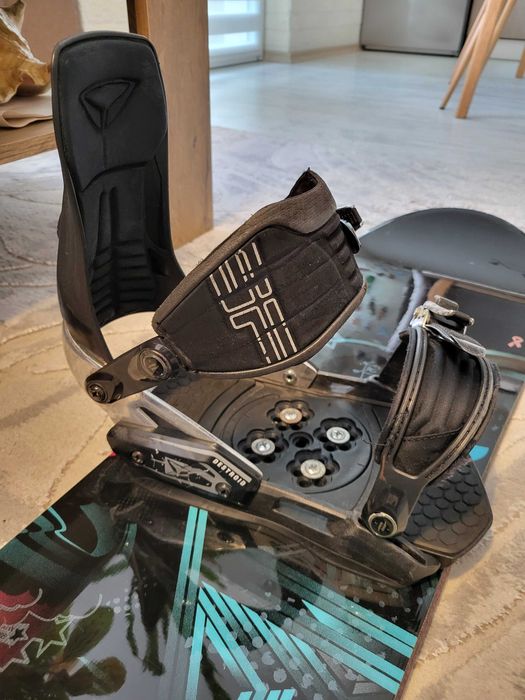 K2 Skyla 153cm snowboard сноуборд + Destroid SP автомати