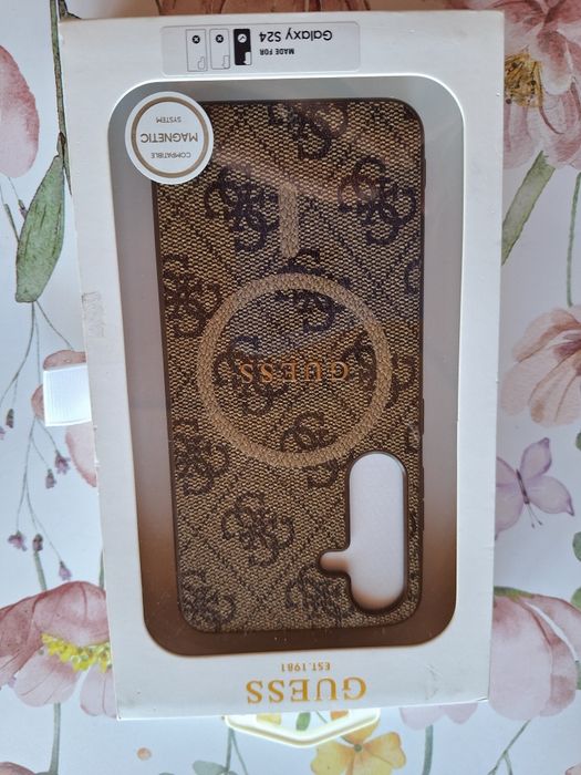 Husă samsung s24 guess