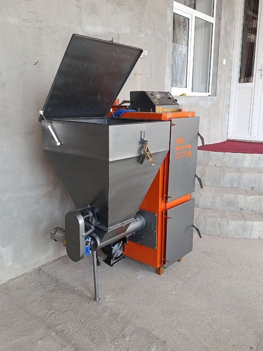 Aqilli ekonom shnekli komir katyol