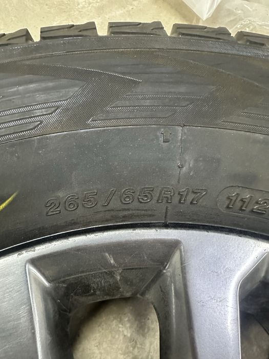 Шины с дисками r17