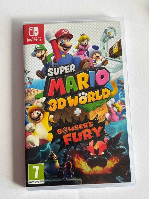 Super Mario World 3D bowser Fury Nintendo Switch