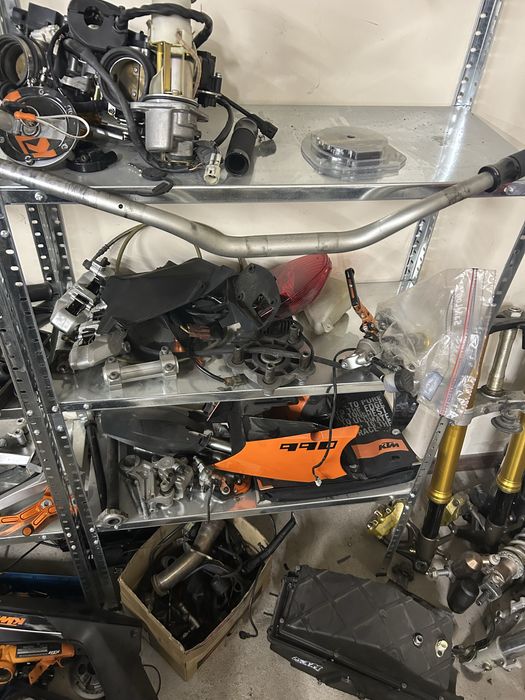 Ktm duke 990 2007 на части