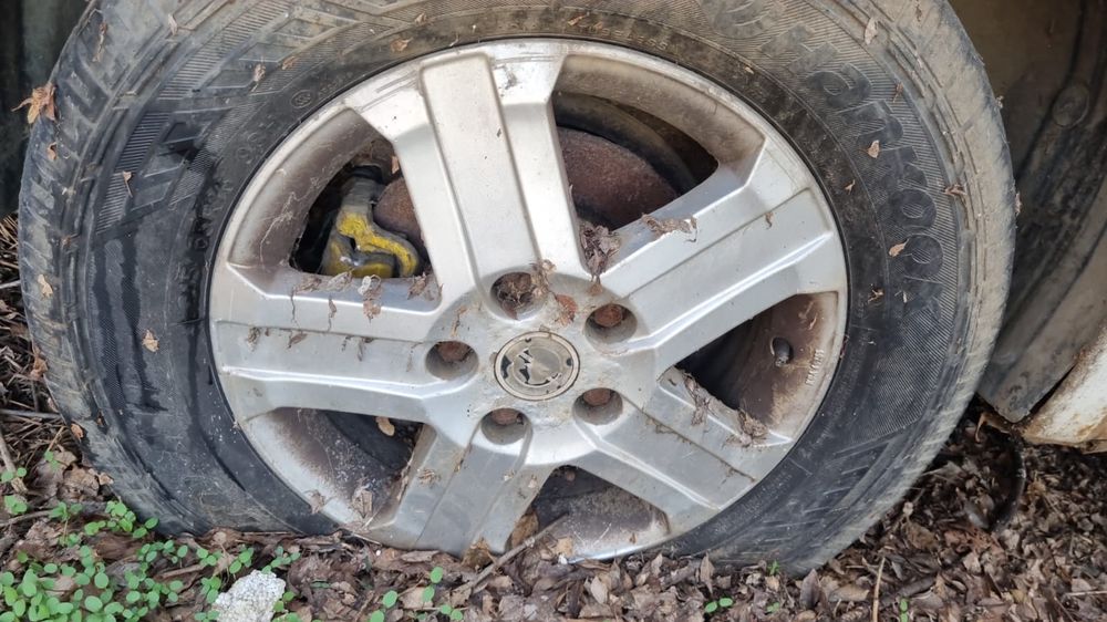 Jante originale Opel Vivaro Irmscher compatibil Renault Trafic Nissan