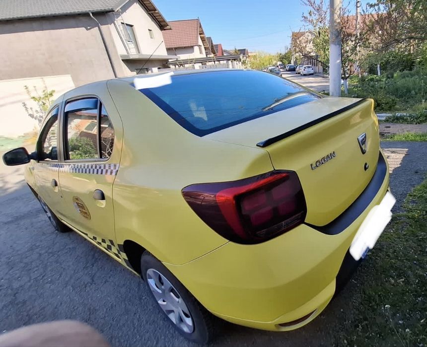 Dacia Logan 2020 + firmă taxi FĂRĂ DATORII 9600€ negociabil