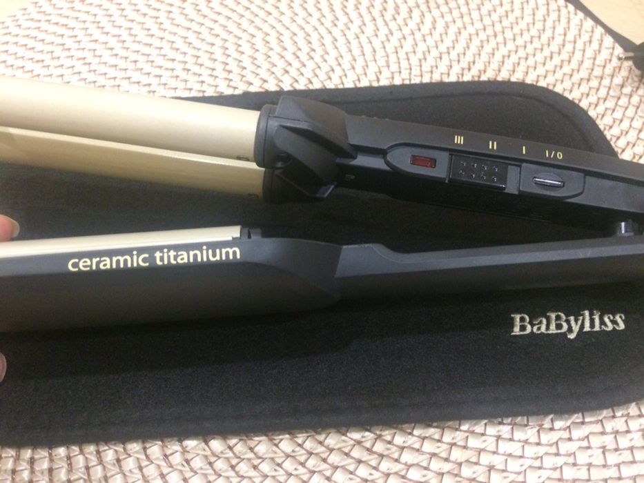 Тройная плойка BaByliss c260e