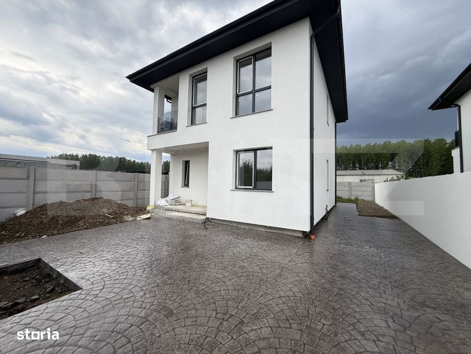 Casa de vanzare, 110 mp utili, zona Botiz