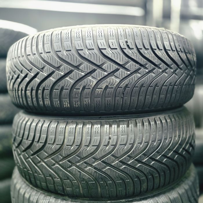 2x 185/60/15 M+S KLEBER 2020 Stare excelentă