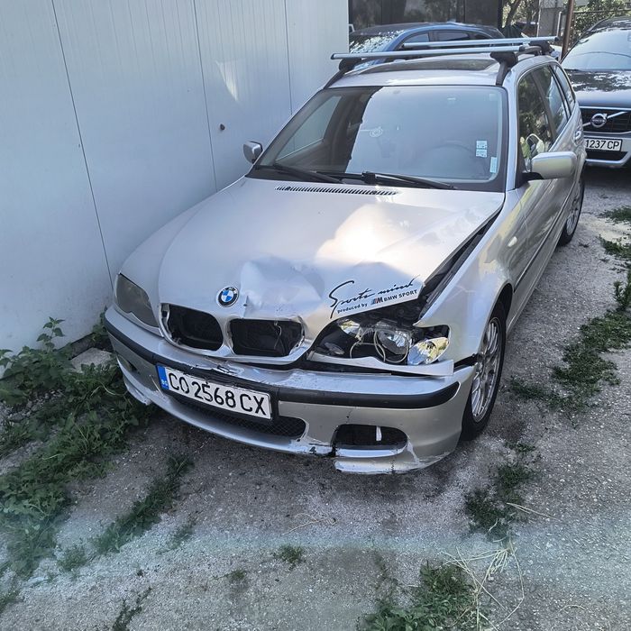 BMW E46 2.2 бензин 170к.с. автоматик, ударено