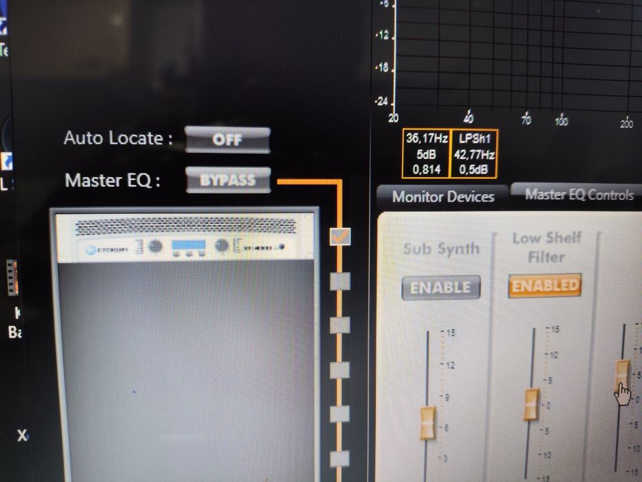 Усилитель Crown XTI 1000