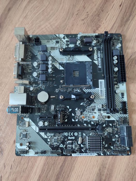 ASRock b450m hdv am4