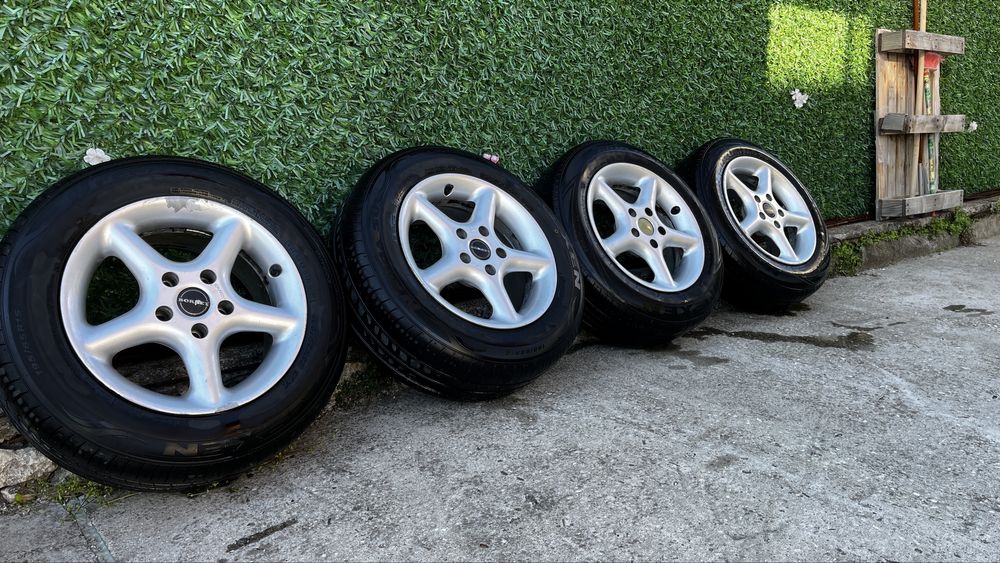 Джанти с гуми 5x112