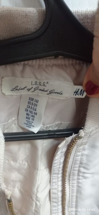 Куртка для девочек.