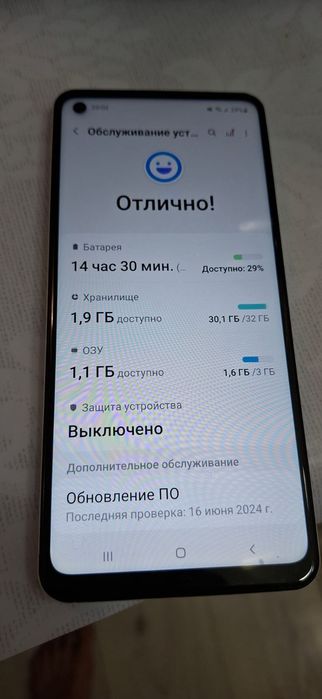 Samsung A 21S в отличном состоянии