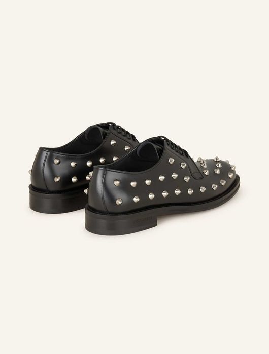 DSQUARED2 нови оригинални кожени обувки