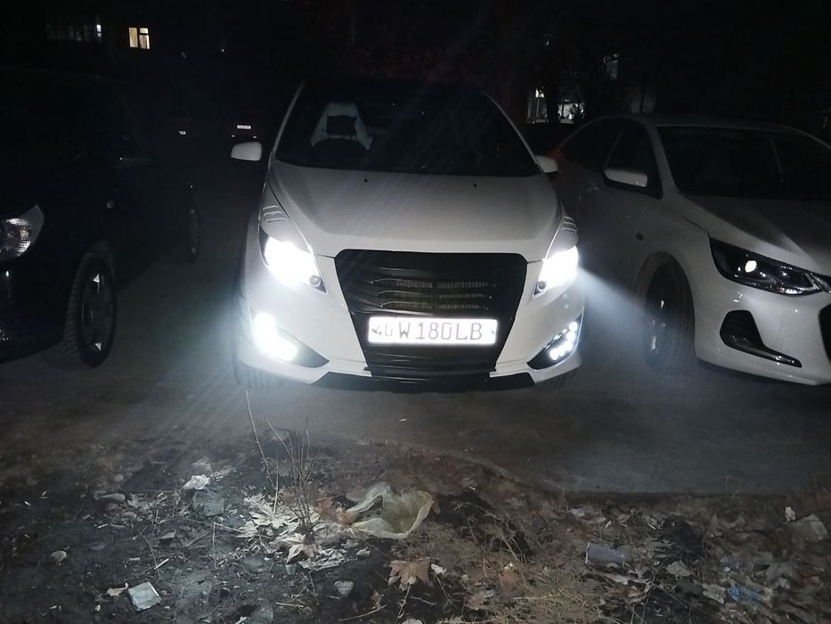 Spark kraskasi tozza