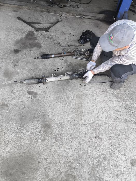 Рулевая рейка gs300, 160