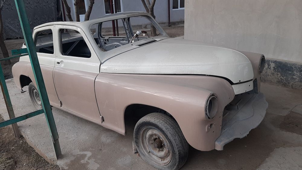 Легендарного ретро редкие автомобил ссср газ м20  кабриолет.