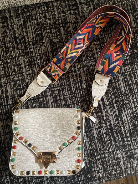 Шарена дамска чанта