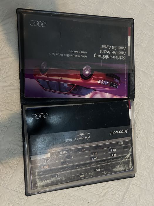 Сервисная книжка ауди а6 avant