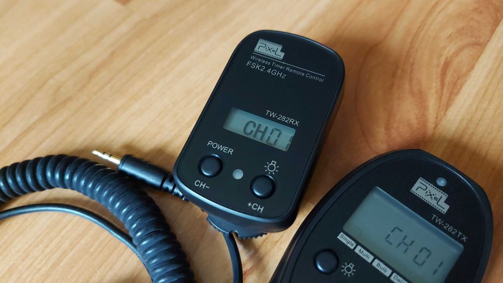 Telecomanda wireless Pixel TW-282 Canon