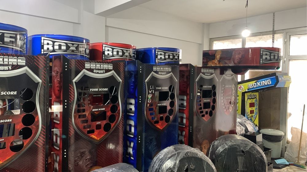 Силомер груша Боксер