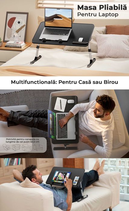 Masa Pliabila pentru Laptop