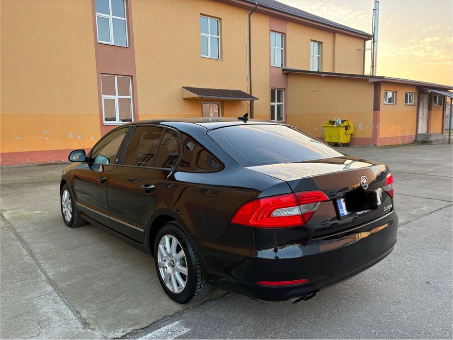 Skoda Superb Facelift An 2015/06 2,0d DSG