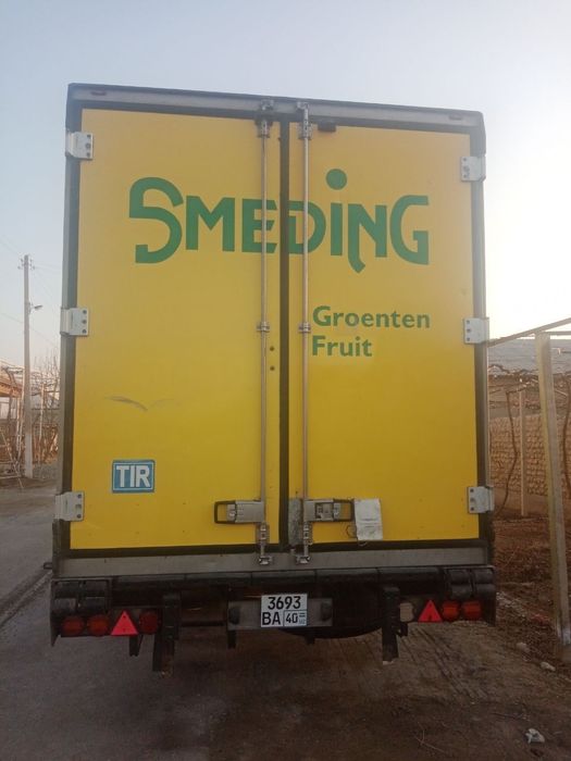 MAN TGX + SCHMITZ Реф — Сотилади!