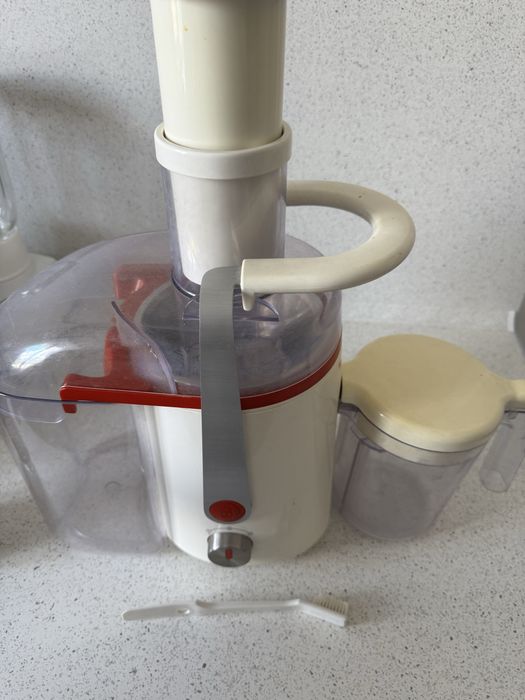 Соковыжималка и тёрка