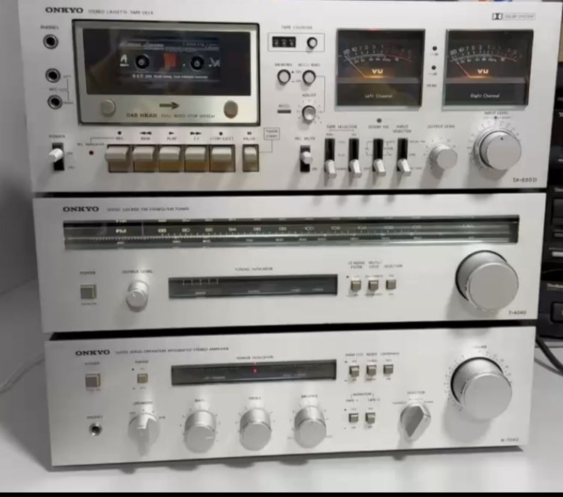 Sistem audio Onkyo vintage
