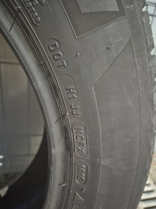 Set 4 anvelope vara Michelin