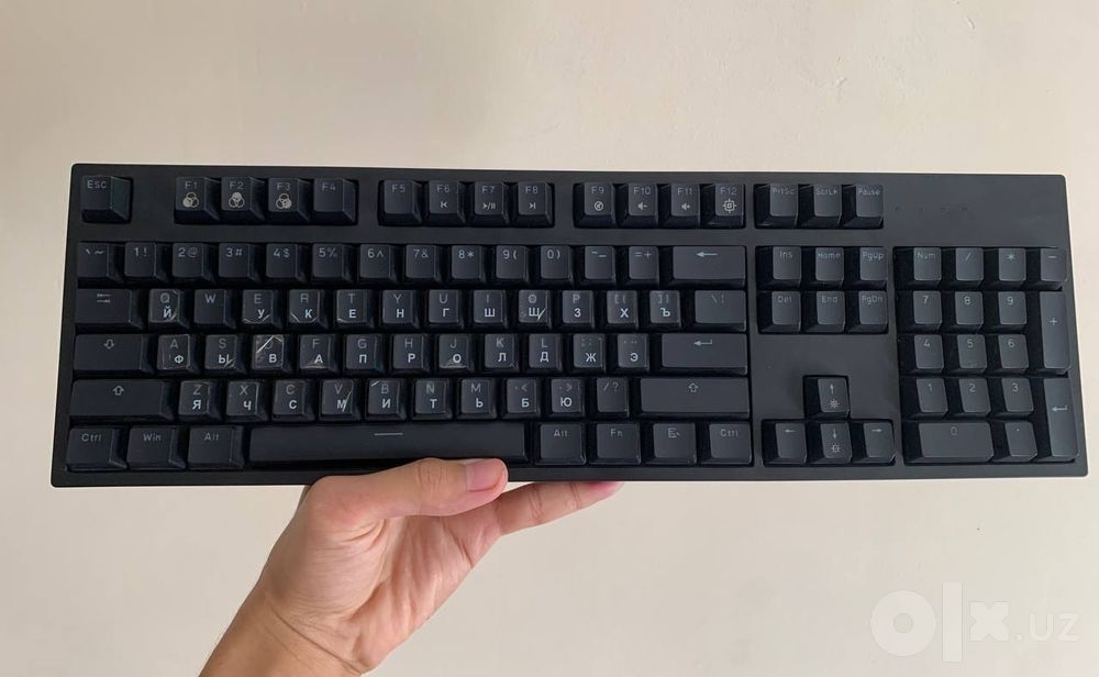 Механическая клавиатура HyperX Alloy Mars 2 — в хорошем состоянии