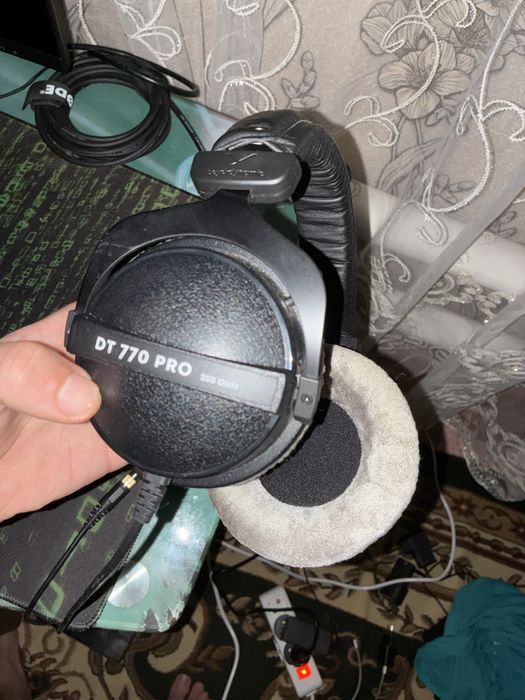 Легендарные Уши DT 770 pro 250 oм