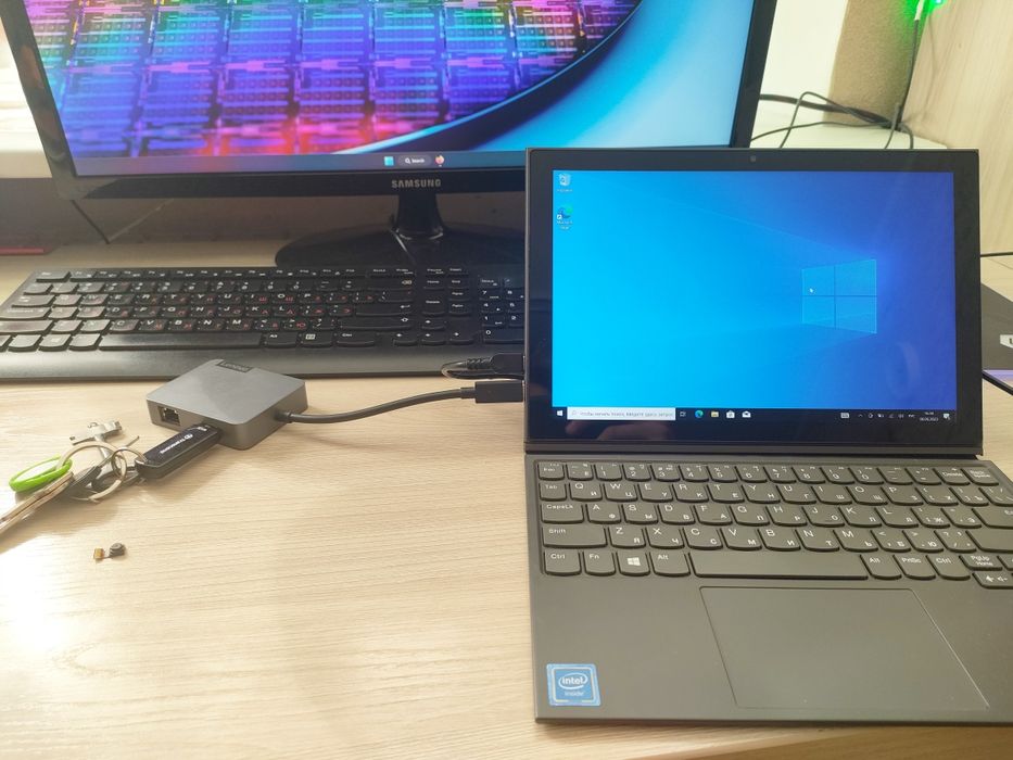 Lenovo ноутбук трансформер