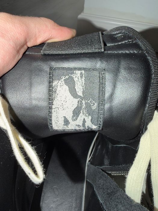 Rick owens dunk chrome hearts