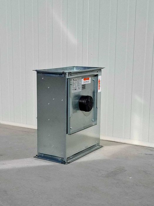 Канален вентилатор правоъгълен 400х200, Qmax 1250 m3/h