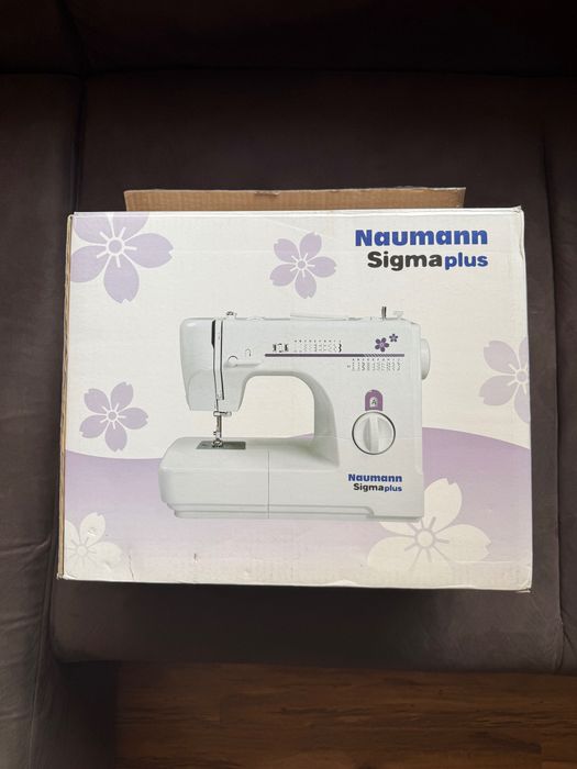 Шевна машина Naumann Sigma Plus – Чисто нова