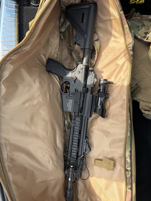 Replica arma airsoft Umarex HECKLER & KOCH HK416 AEG