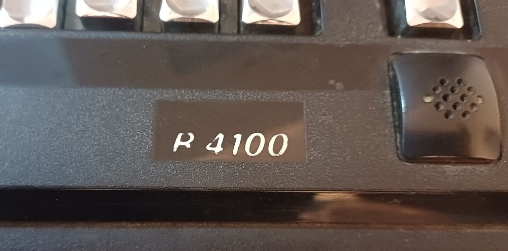 Radiocasetofon vintage Stern R4100 Berlin DDR pt reconditionare