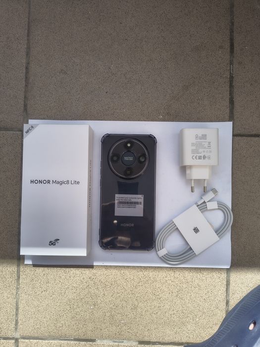 Honor magic8 lite