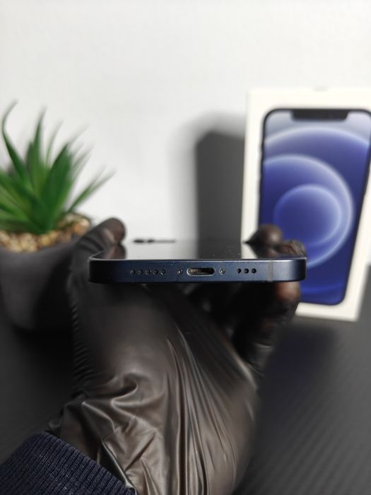 iPhone 12, 64GB Black • Perfect Funcțional! • Condiție Excelentă!